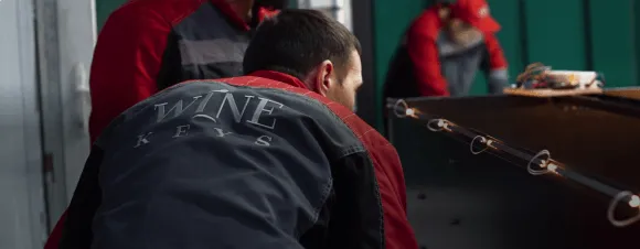 custom wine storage and display equipment