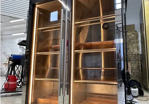 custom wine storage and display equipment