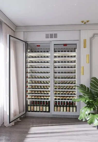 custom wine cabinet