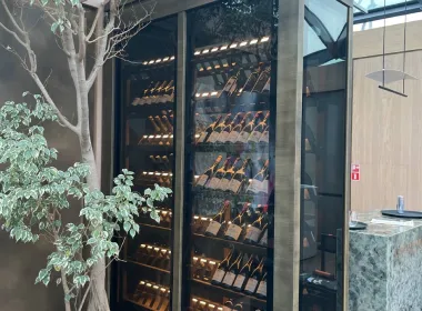 custom wine rack