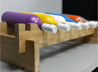 custom wine rack
