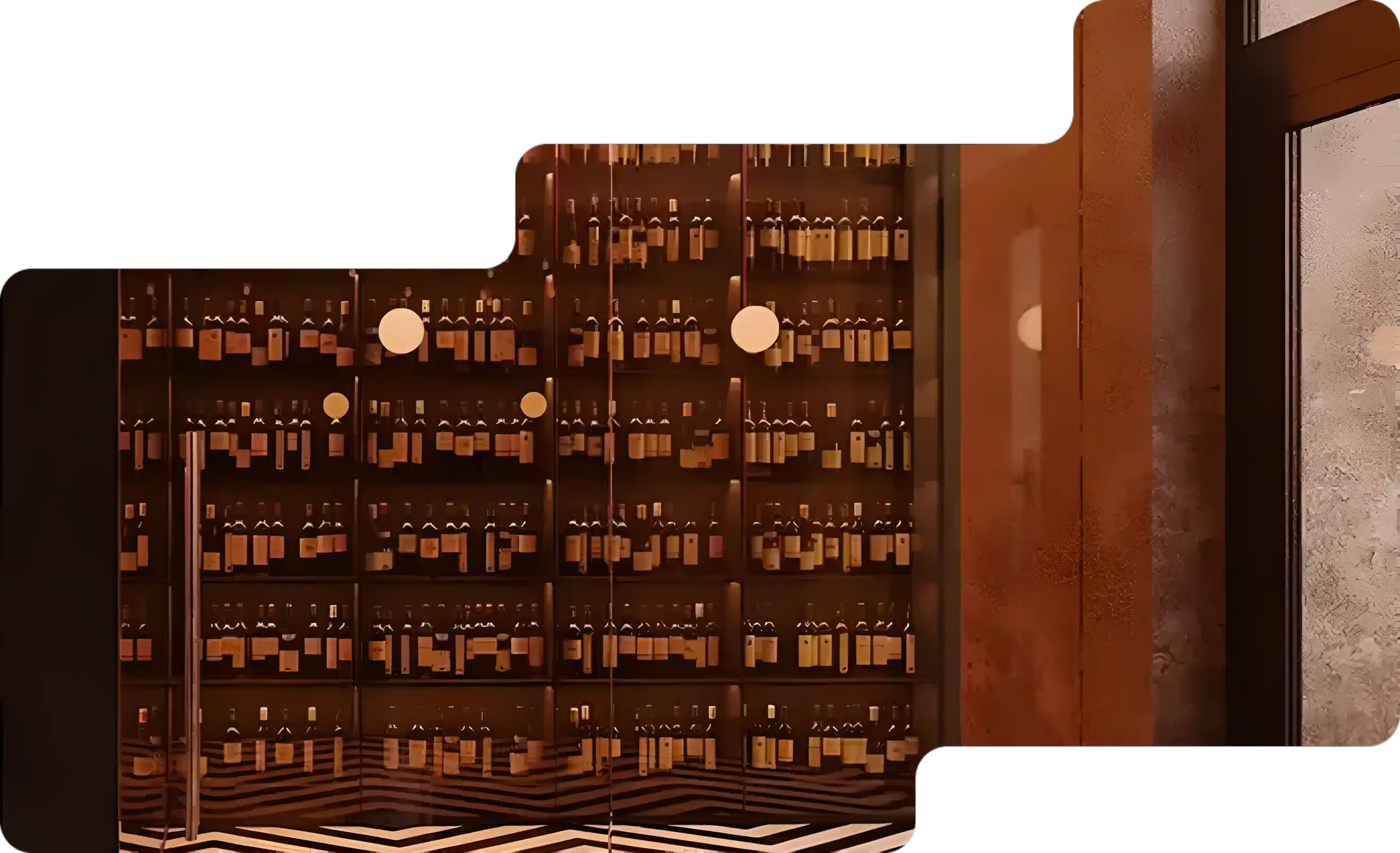 custom wine rack