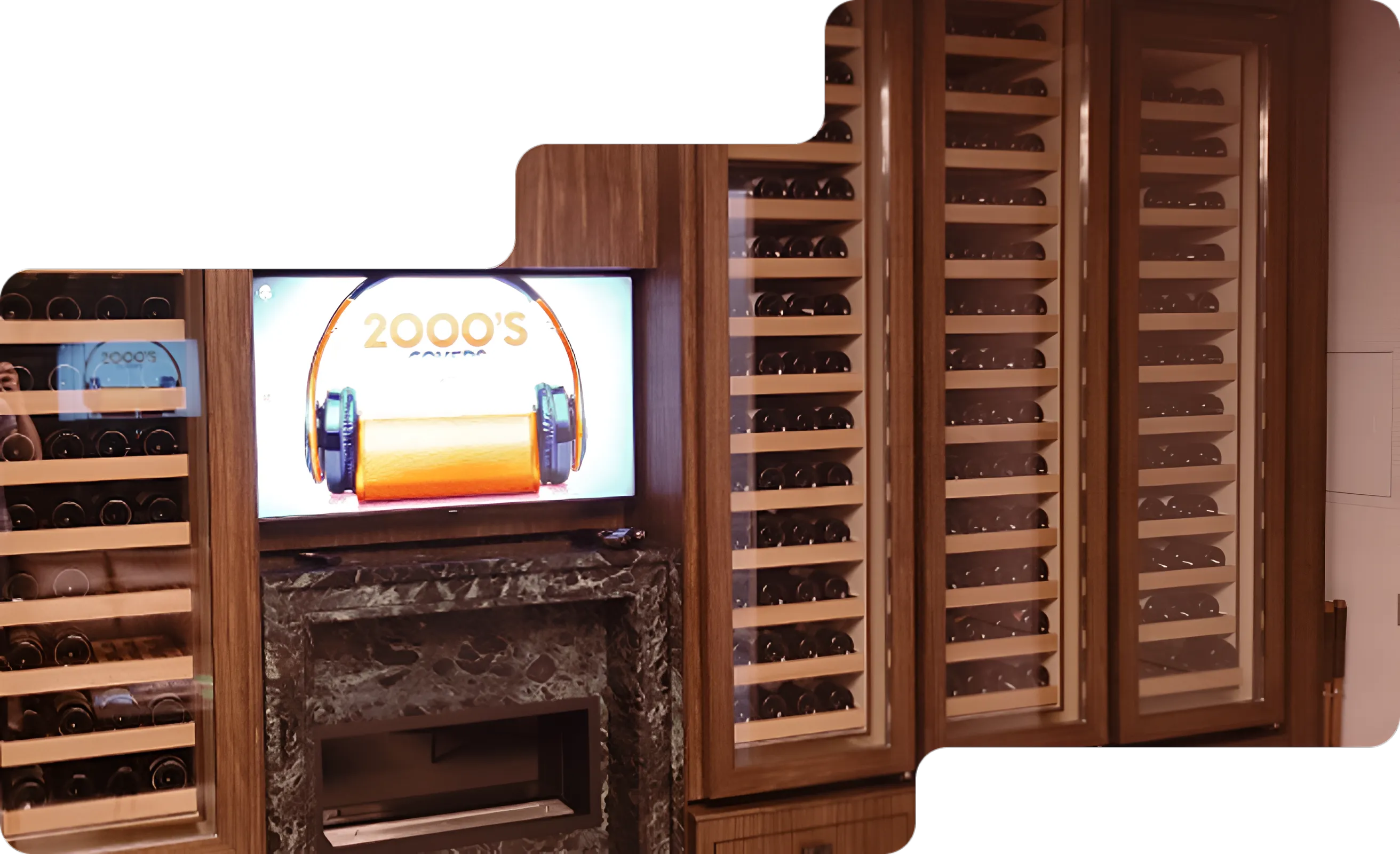 wine wall