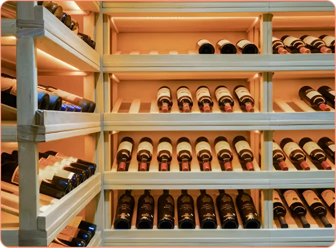 Wine wall