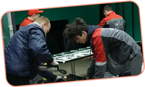 In-house service support